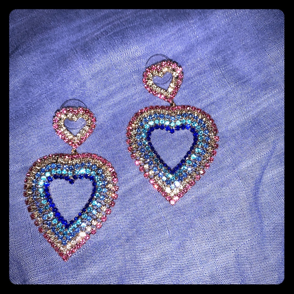 Multi color earrings!